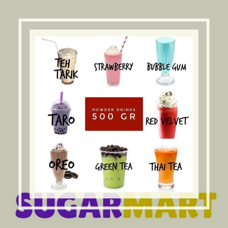 

Bubuk Minuman 500gr (Aneka Rasa)