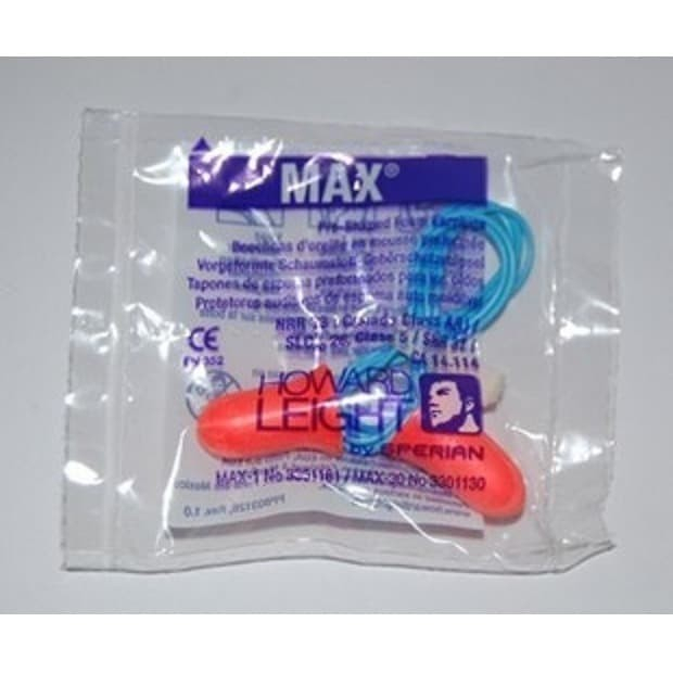 Penutup Telinga Ear Plug Max Howard Leight Corded Ear Plug Max 30 Ear Plug Max