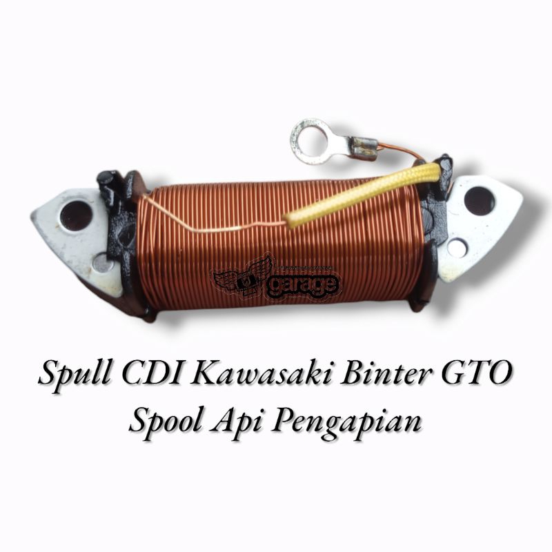 Spool CDI Binter Spull Kawasaki Binter GTO Spol Api Pengapian