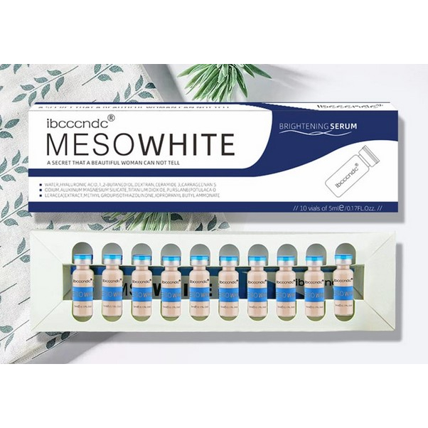 MESOWHITE BBGLOW dermawhite whitening glowing