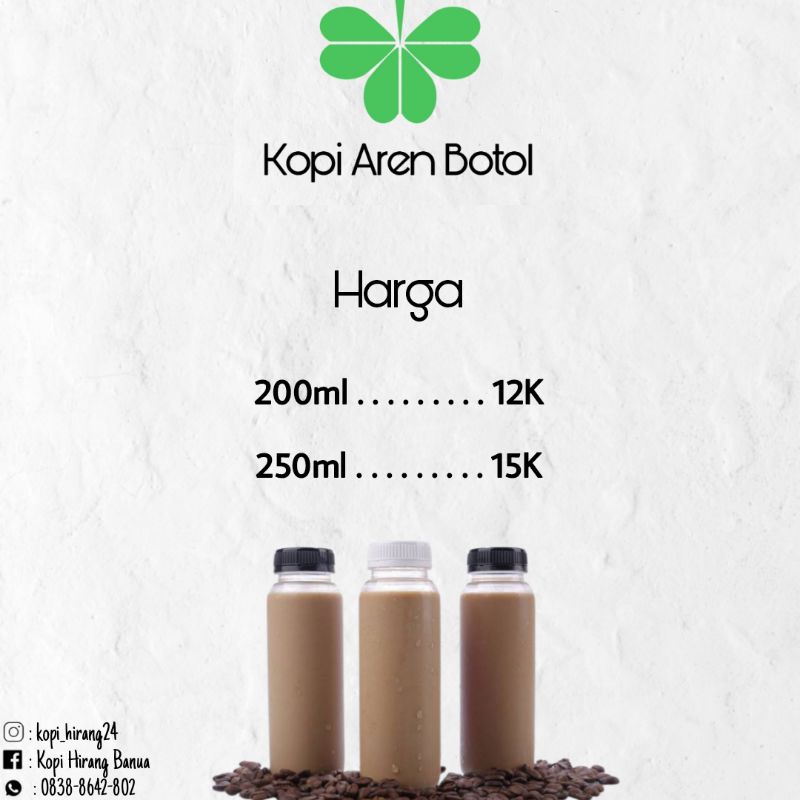 

KOPI SUSU AREN