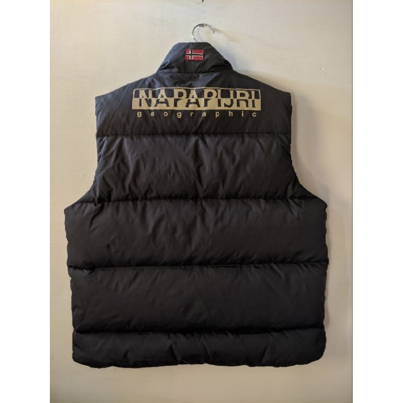 Napapijri Vest Bulang Navy Second Original