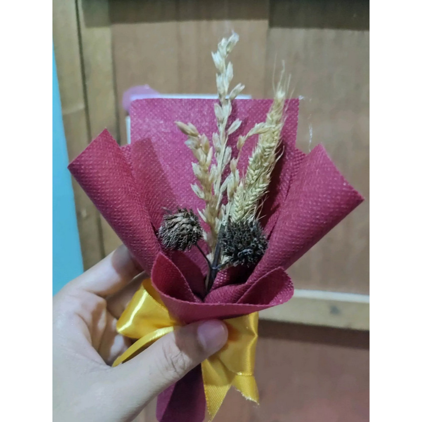 

BUKET MINI BUNGA KERING / BUKET MURAH