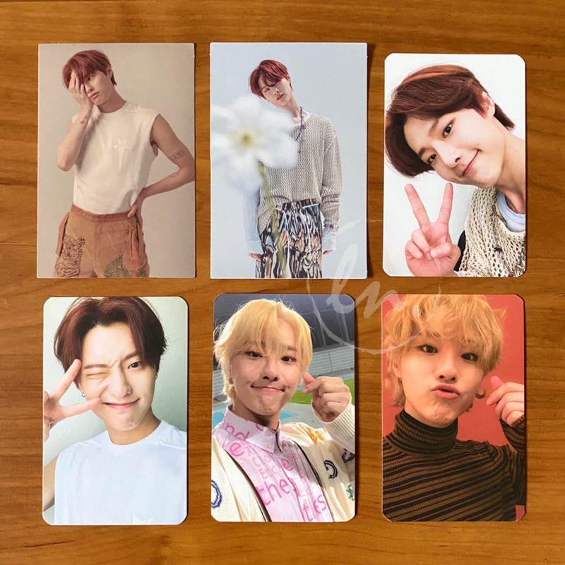 CHO SEUNGYOUN WOODZ PHOTOCARD PC EQUAL WOOPS ALBUM MOODZ