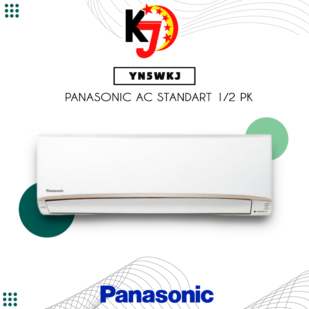 PANASONIC CS-YN5WKJ AC Split 1/2 pk standard YN5WKJ