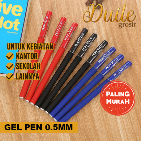 

Murah berkualitas gel pen 0.5 Test ONYX bukan Joyko