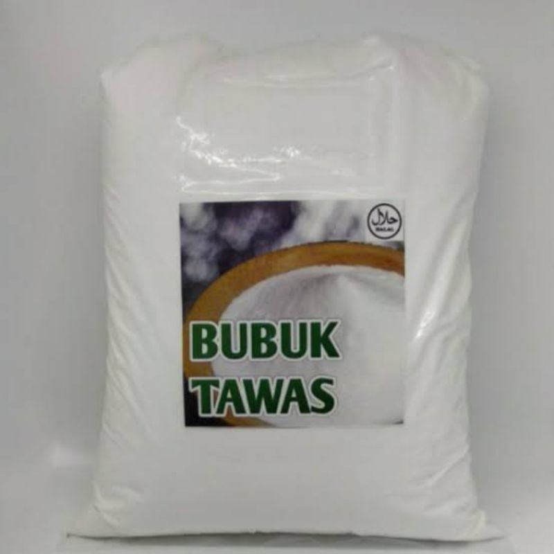 Tawas Bubuk Bahan Deodorant Alami Penjernih Air Kemasan 1kg 500gr 250gr