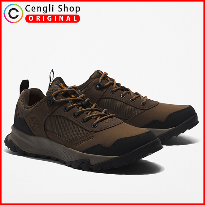 SEPATU GUNUNG TIMBERLAND PRIA ORIGINAL OUTDOOR/HIKING TIM01