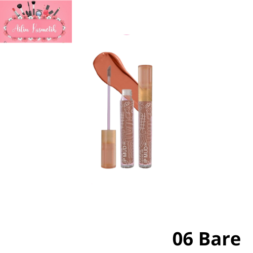 Madame Gie Lip Mud Lip  Velvet Multi - use Transferproof Lipcream | Lipcream By AILIN