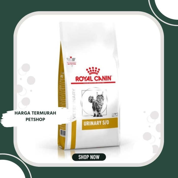 GROSIR ROYAL CANIN URINARY SO CAT 1,5KG - CAT FOOD