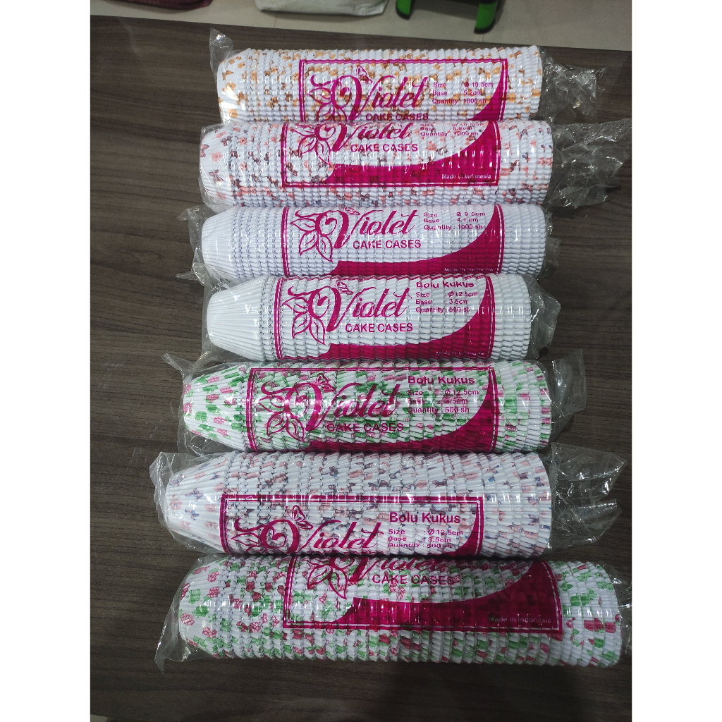 CAKE CASE VIOLET BOLU KUKUS