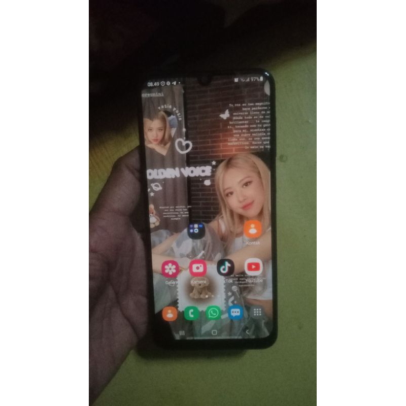 Samsung galaxy A50 minus speaker