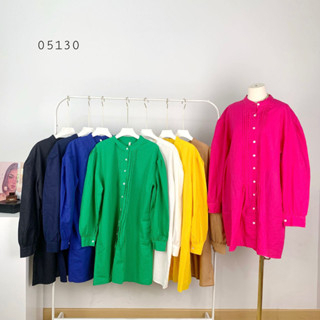 Kemeja Tunik Putih  I Baju Kemeja Tunik Wanita I Baju Kemeja Tunik I Kemeja Tunik Wanita Import I Ke