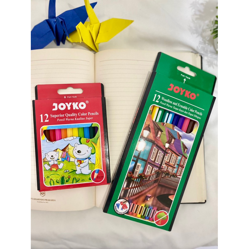 

Pensil Warna Dapat Di Hapus Joyko CP - 109