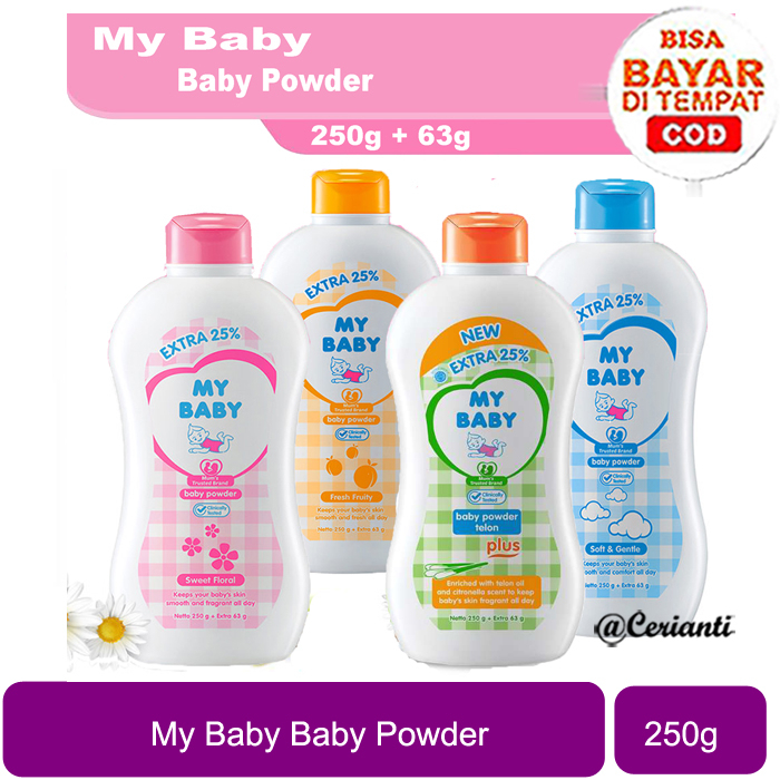 My Baby Powder 250g_Cerianti