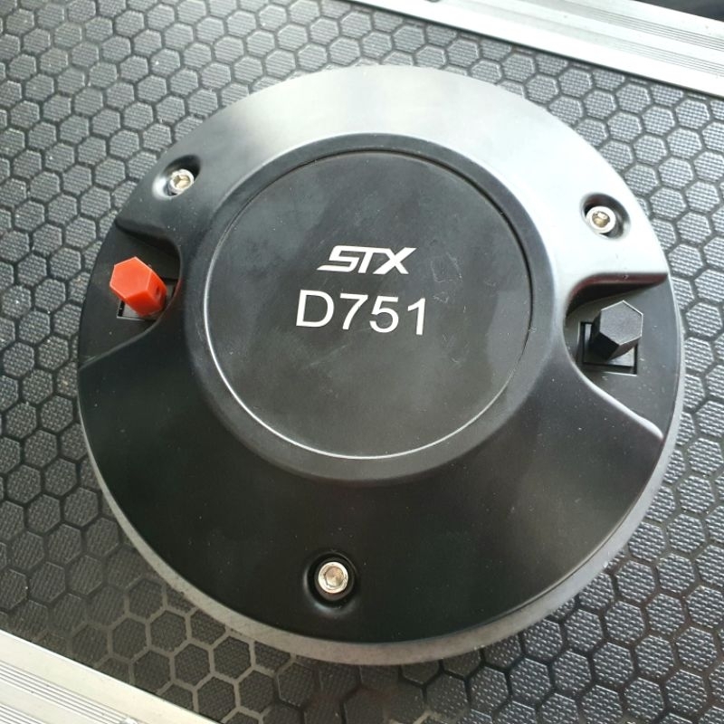 Driver high STX D751 dengan VC 3 inch, exit 1,5 inch