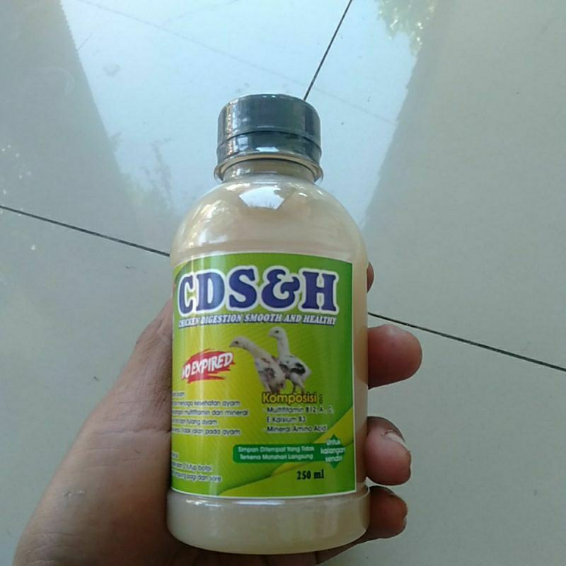 

CDS&H / SUPLEMEN MINUMAN AYAM