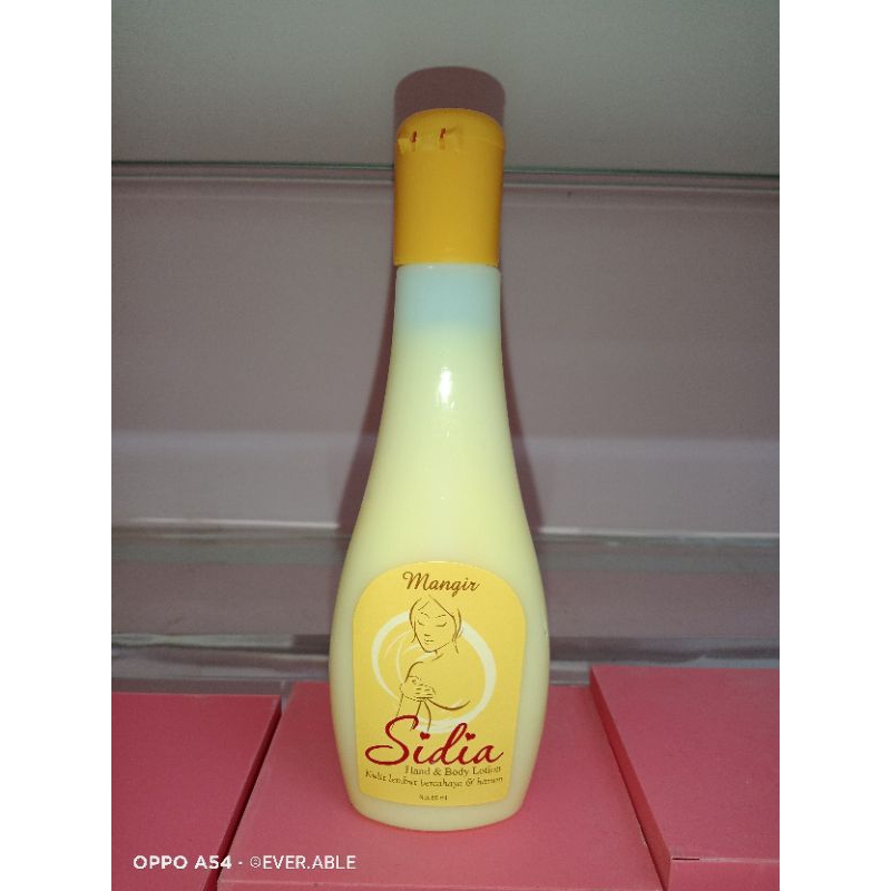 SIDIA HAND &amp; BODY LOTION 85 ML MANGIR