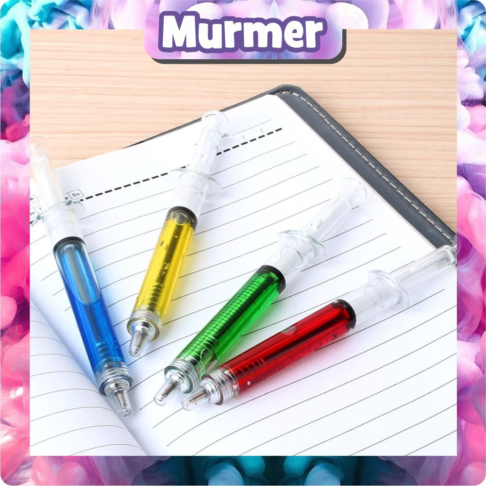 MurmerOfficial Souvenir pernikahan pen suntik murah S074