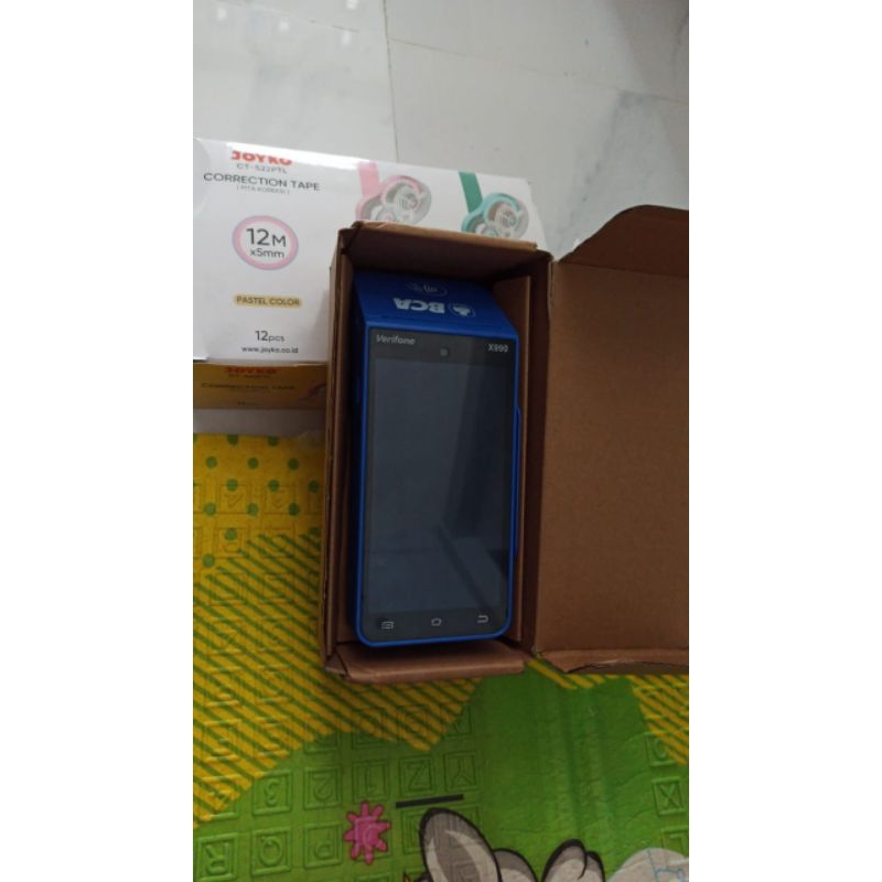 Mesin Android Verifone X990 Plus M BCA siap pakai