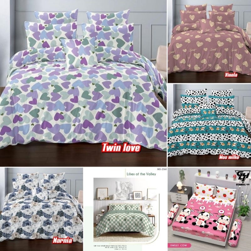 Sprei home made premium