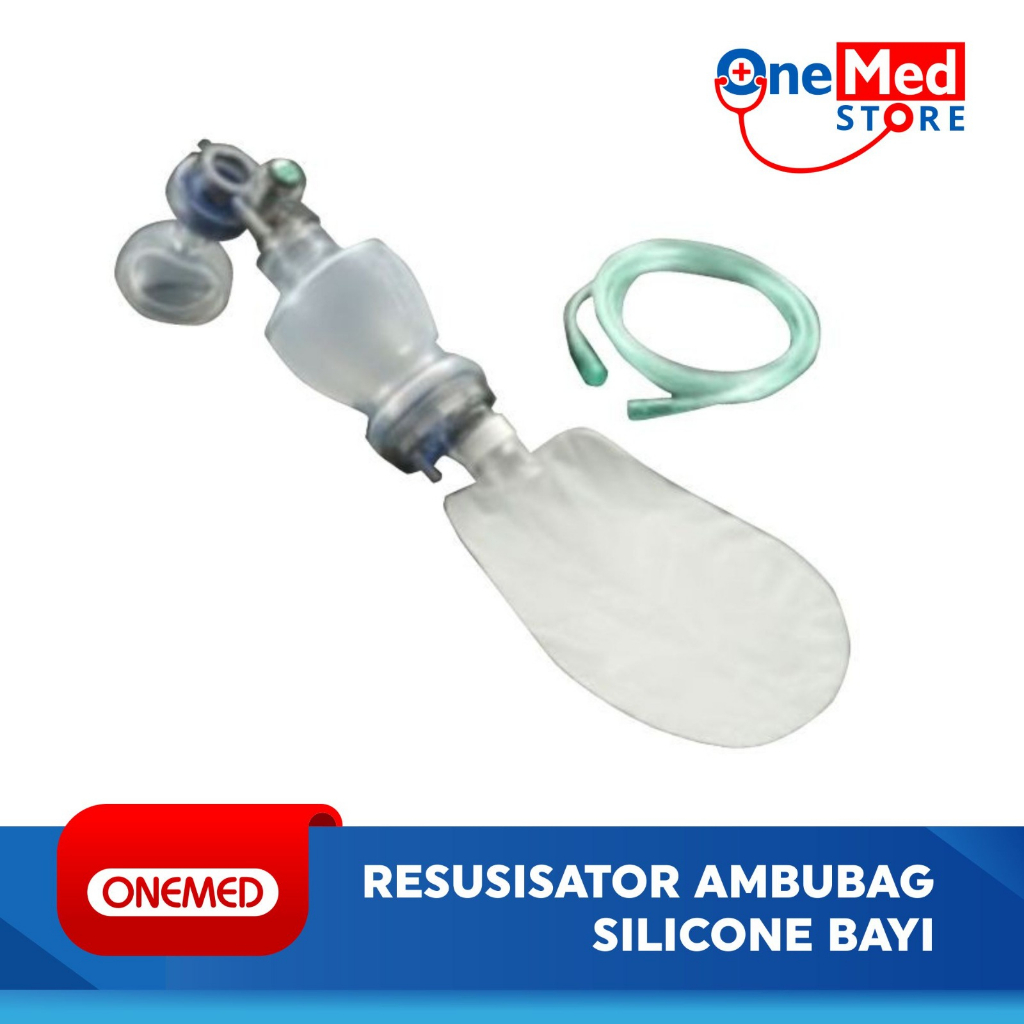 Resuscitator Ambubag Silicone Bayi