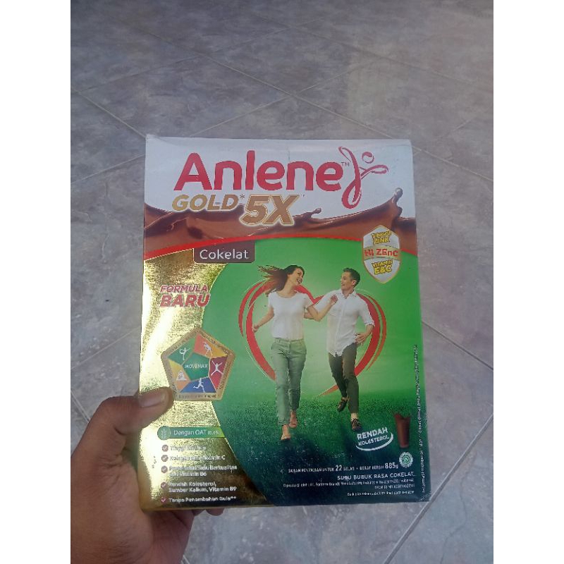 Anlene Gold 5X KEMASAN 885g