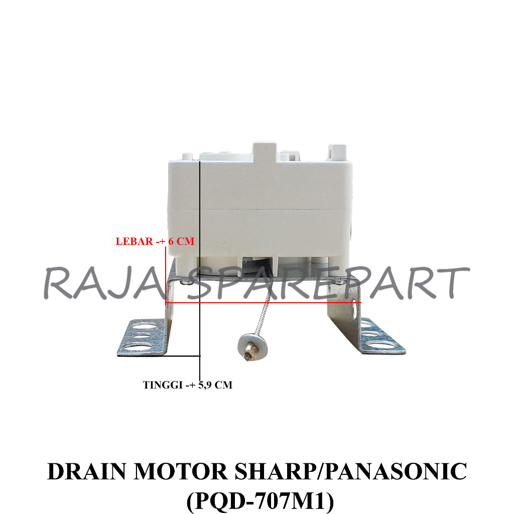 Drain Motor Mesin Cuci Panasonic/Sharp (PQD-707M1)