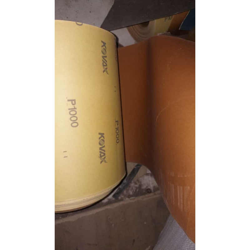 KOVAX KERTAS KILOAN / KOVAX GRIT 320/500/700/1000/1200/