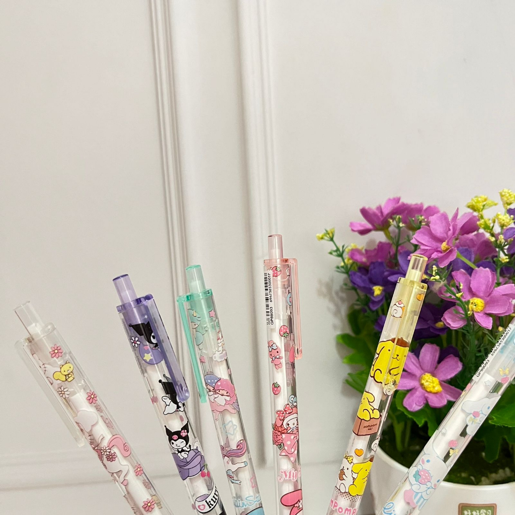 

PULPEN CETEK MOTIF KARAKTER SANRIO BANYAK MOTIF KARAKTER HELLO KITTY KUROMI MELODY PURIN CINNAMOROL HARGA MURAH PEN MEKANIK BEST QUALITY ONLY