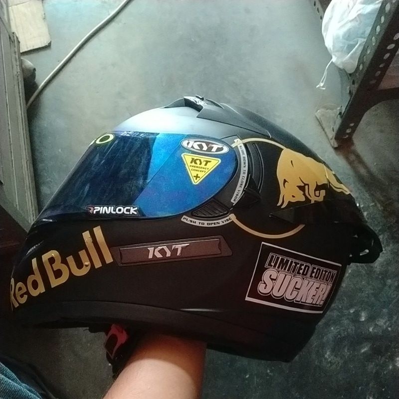 helm kyt k2ryder   bekas/seken/second/preloved