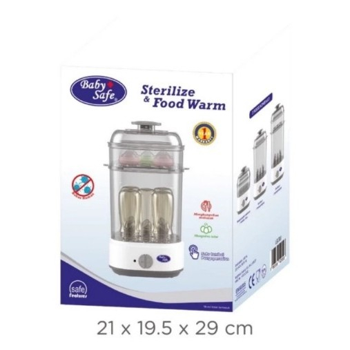 Baby Safe Sterilize &amp; Food Warm LB318