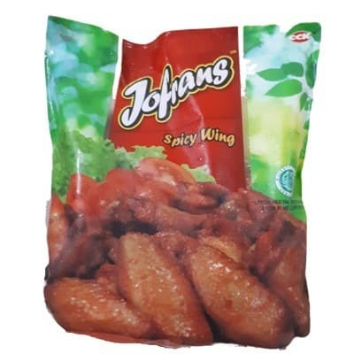 

JOFRANS SPICY WINGS 500 GRAM