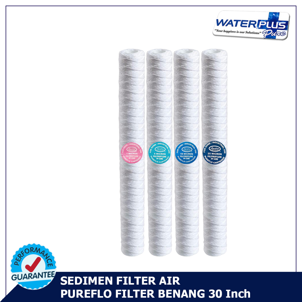 Filter Air - Cartridge Filter Benang Pureflo AQUAKLEEN 30in