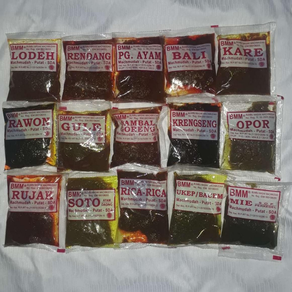 

bumbu instan mahmudah