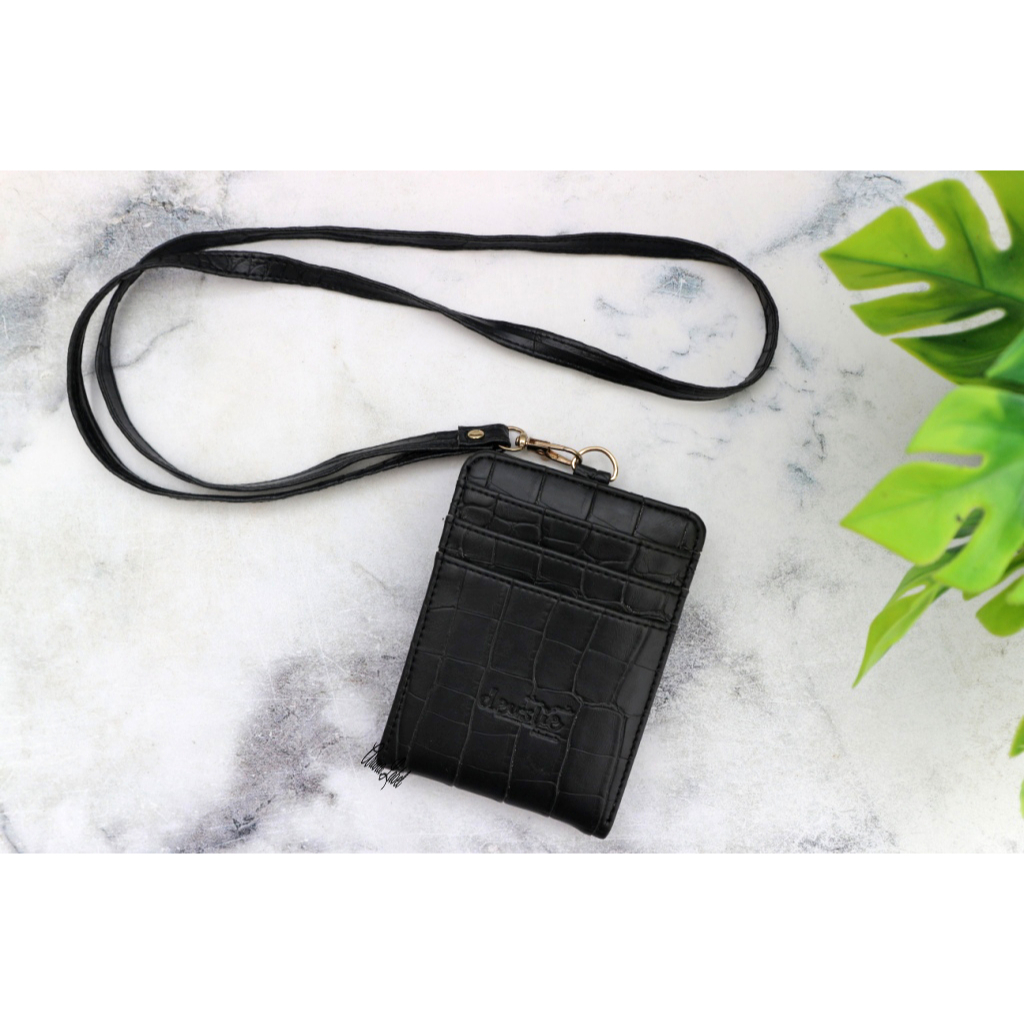 

Aruna-Faye id card/Dompet card wanita/lanyard card holder