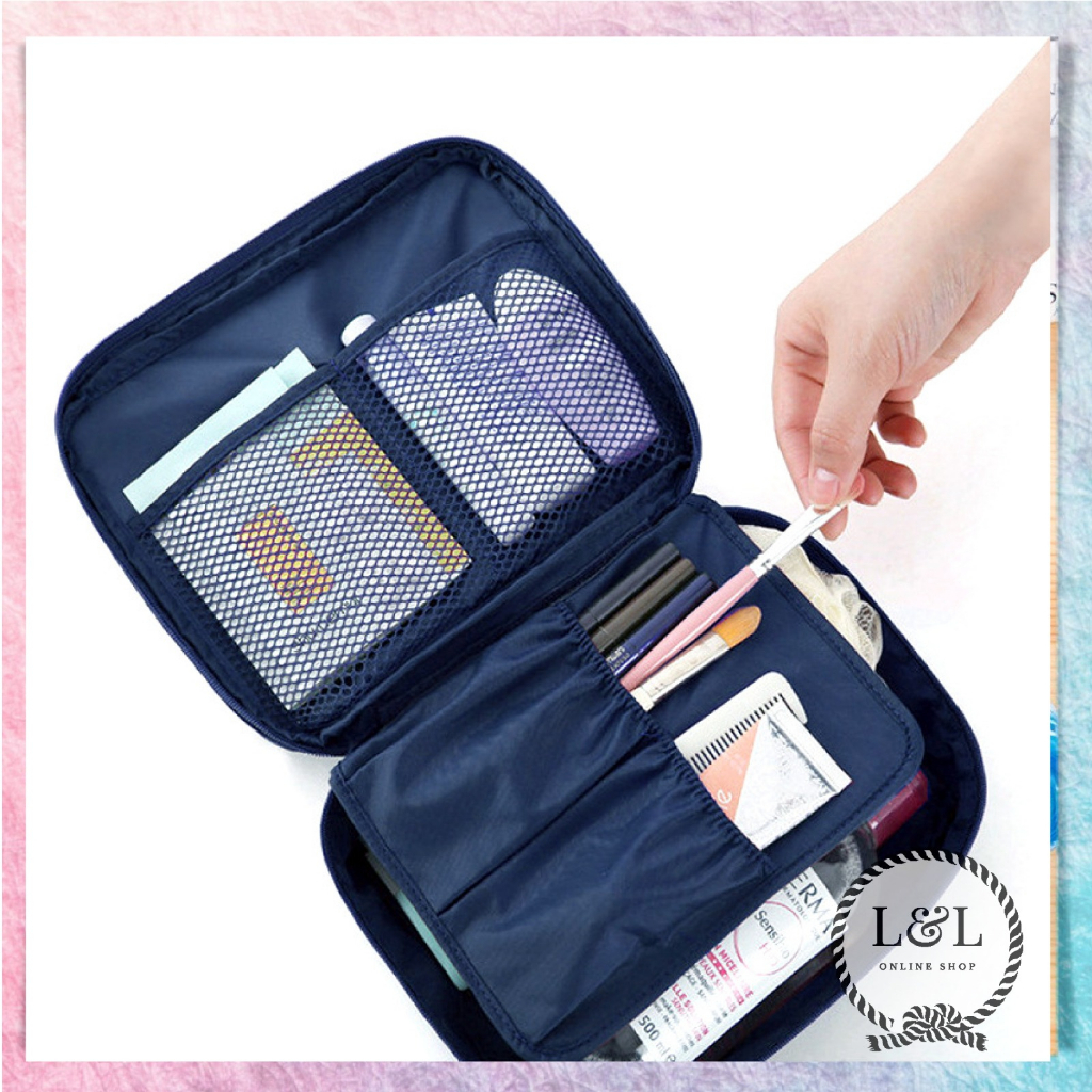 Tas Travel Bag Pouch Set Traveling Fashion Organizer Multifungsi Penyimpanan Pakaian Celana Dalam Serbaguna Terbaru