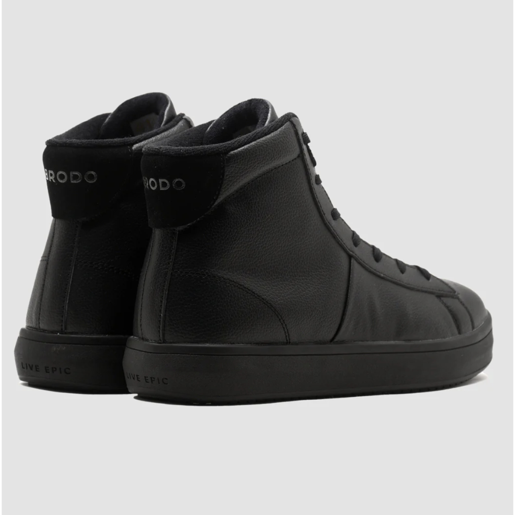 BRODO - Sneakers Classic Campo Hi Full Black