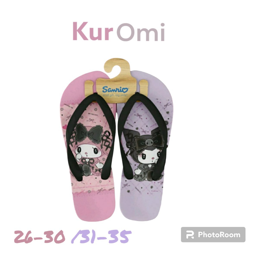 Sandal Karakter Printing anak JUROMI/MIXUE.MULAN