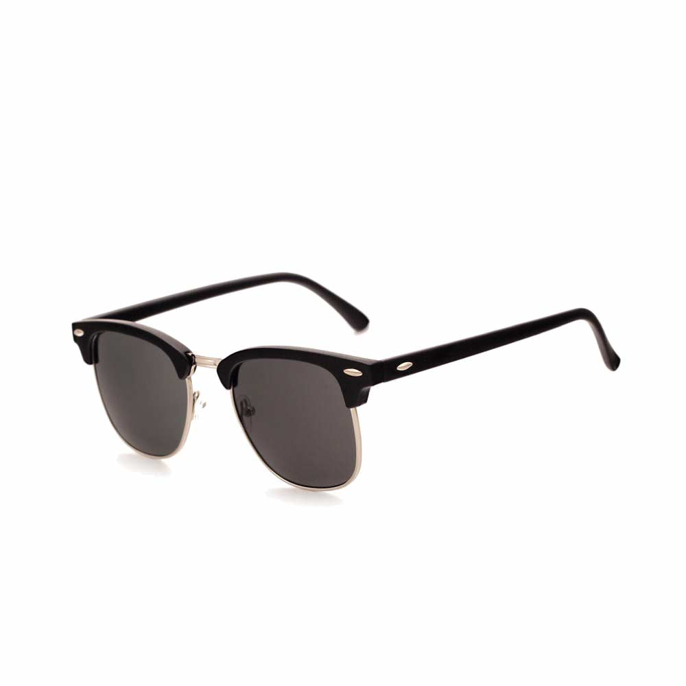 Kacamata Anti UV400 [ Black-X ] Sunglasses Pria dan Wanita - Design Korea - DPS