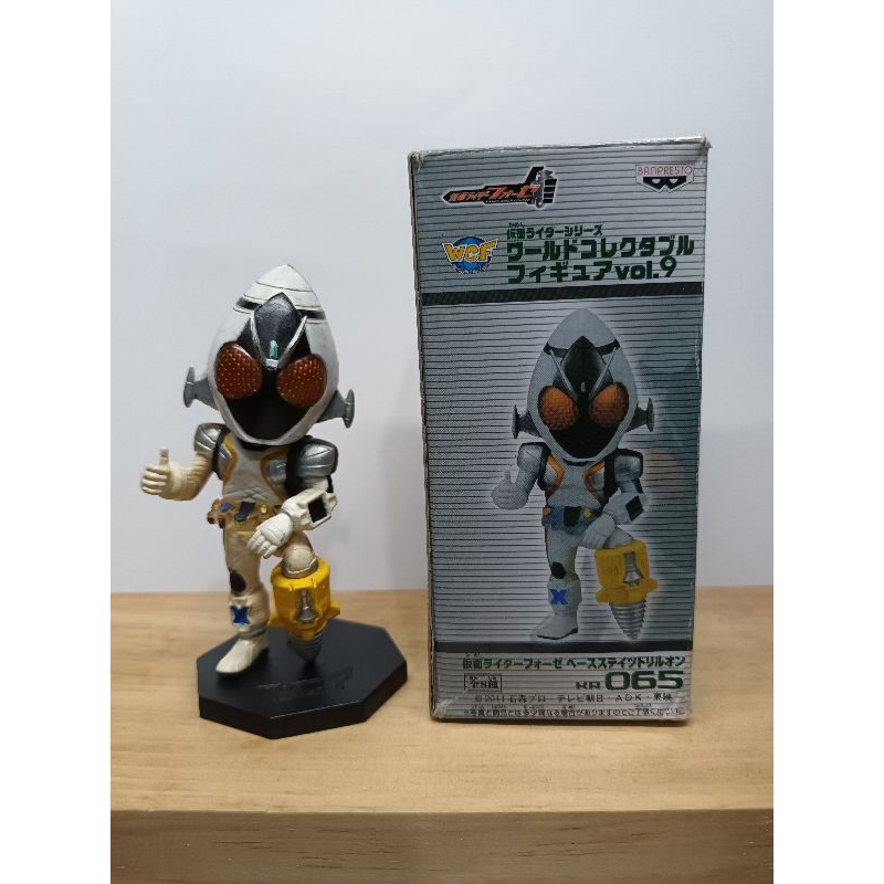 WCF KAMEN RIDER FOURZE BASESTATESDRILLON