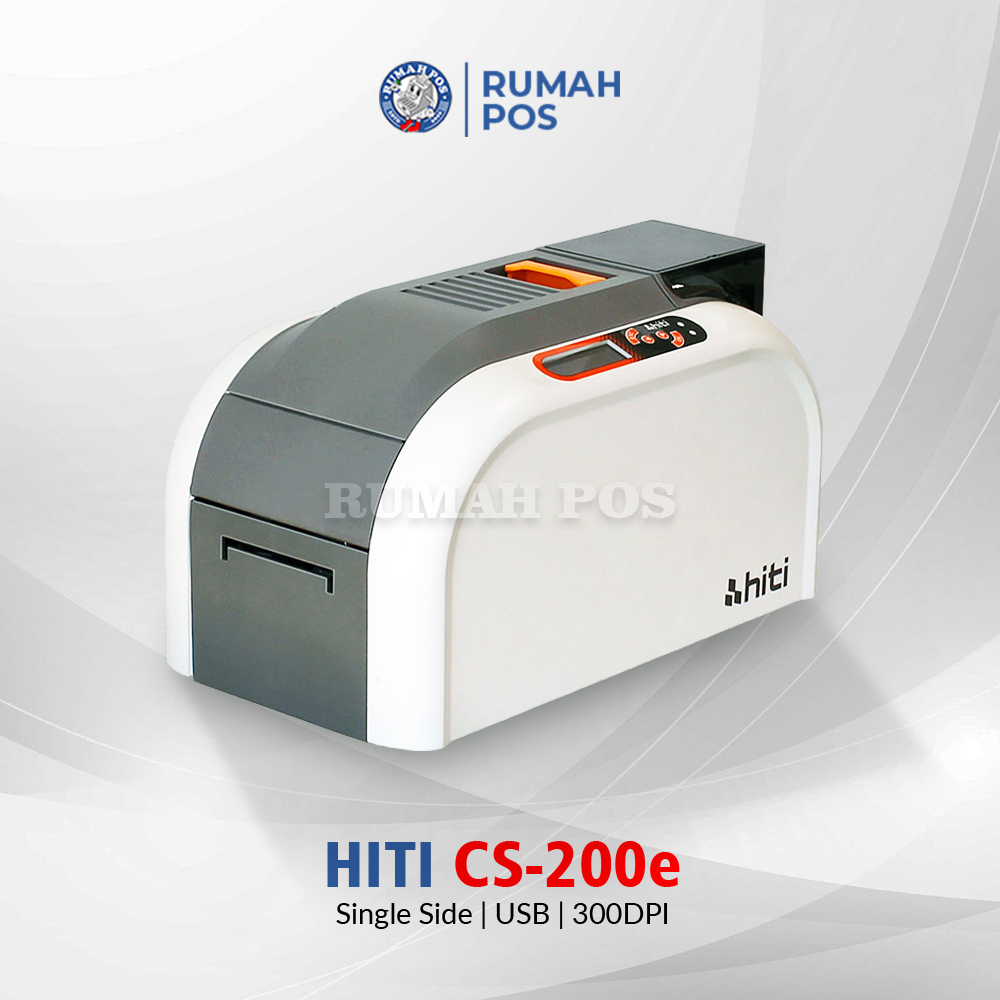 ID Card Printer HITI CS200e - Printer Cetak Kartu HITi CS-200e