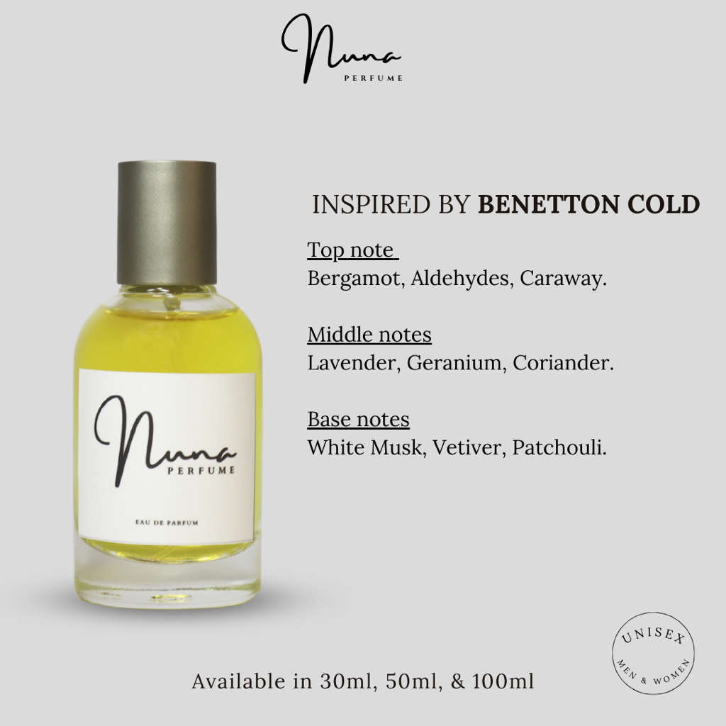 Nuna Perfume - Inspired by Benetton Cold