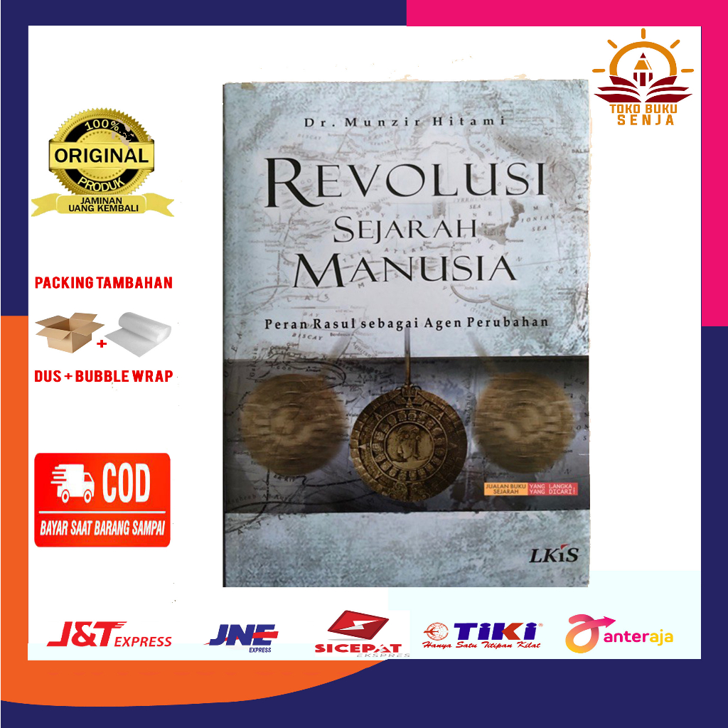 Buku Revolusi Sejarah Manusia / Buku Sejarah