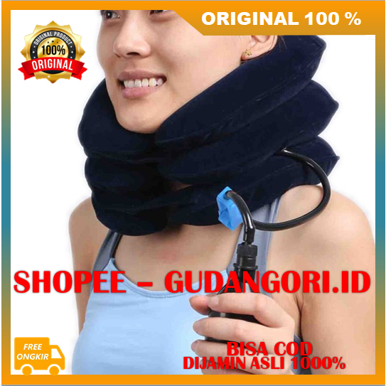 Cervical Leher Bantal Terapi Leher Penegak Leher Bantal Terapi Leher Pompa ORIGINAL