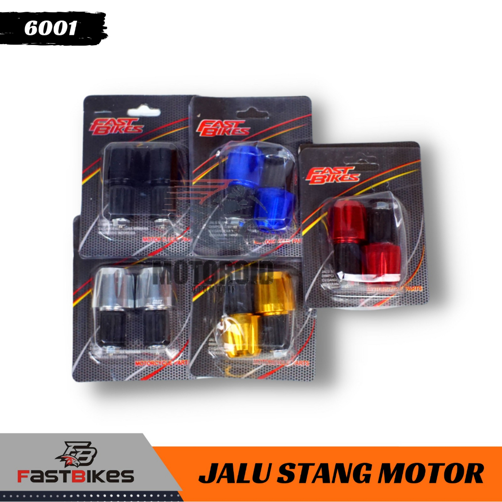 Fastbikes Jalu Stang Pelindung Tangan Pemotor Handgrip Full Cnc