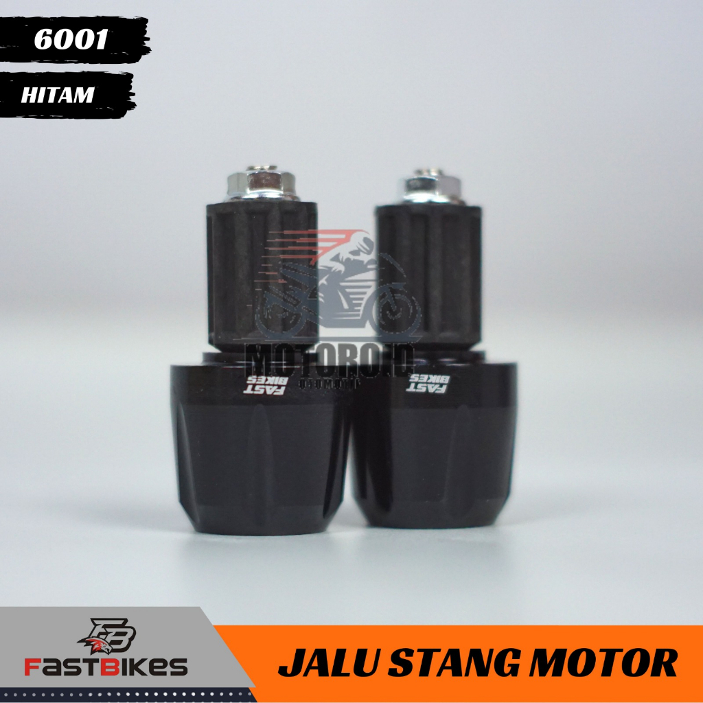 Fastbikes Jalu Stang Pelindung Tangan Pemotor Handgrip Full Cnc