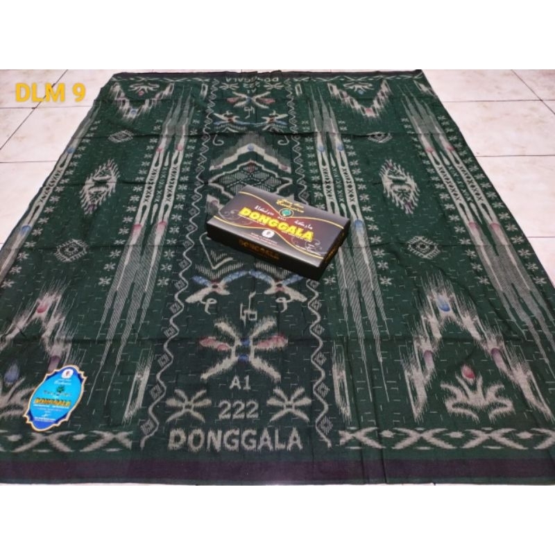 COD / SARUNG DONGGALA A1 222 DELIMA KATUN ori by DONGGALA (J)