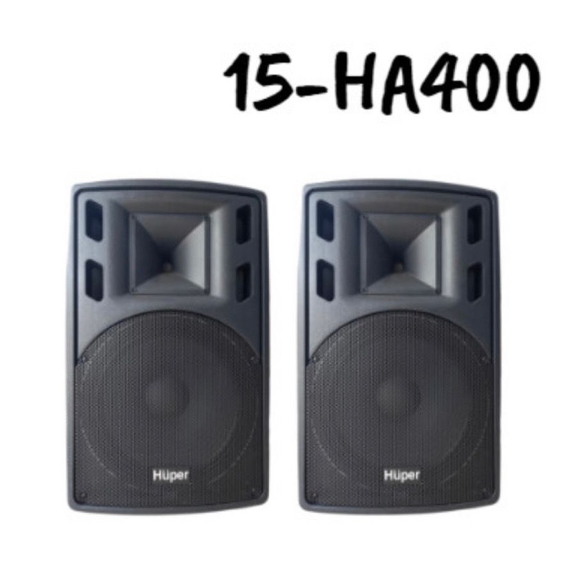Speaker Aktif HUPER 15 HA 400 (15inch) Original Produk HA400