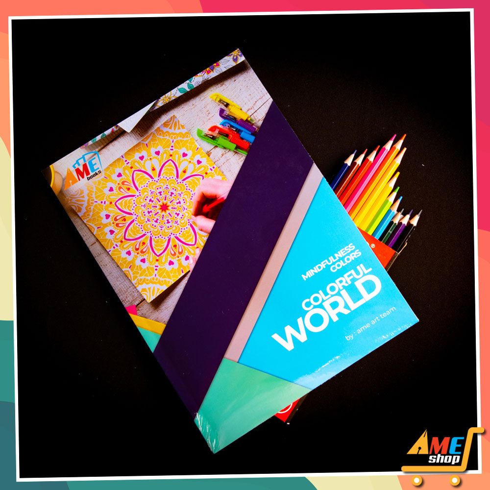 

AME Kit MC (Mindfulness Colors) – TYPE 2